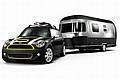 MINI Cooper S Clubman meets Airstream Trailer, designed by Republic of Fritz Hansen.